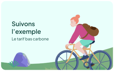 Suivons l’exemple : le tarif bas carbone