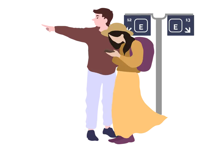 Cyclistes Loopi en ville