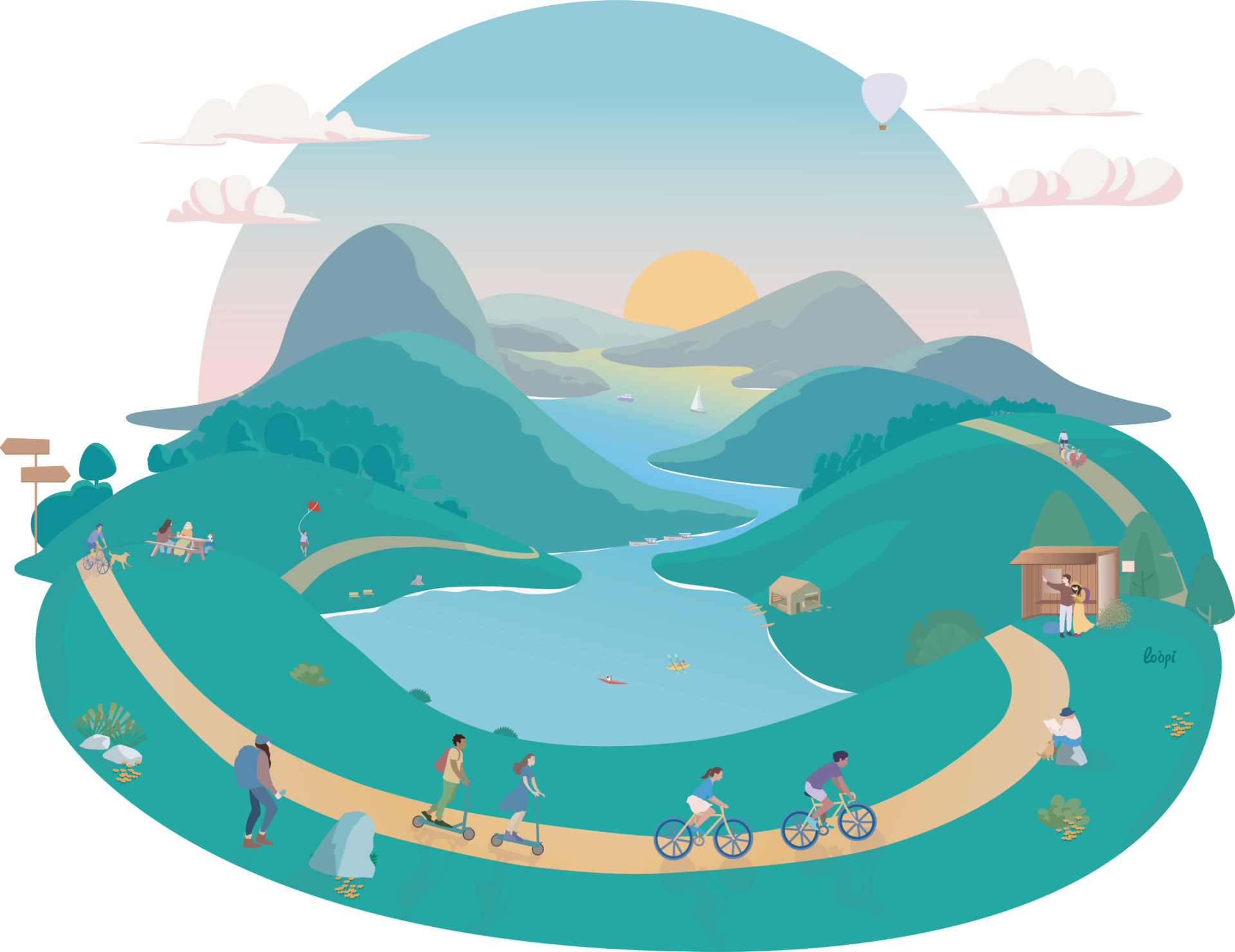  stratégie de mobilité touristique<br />
