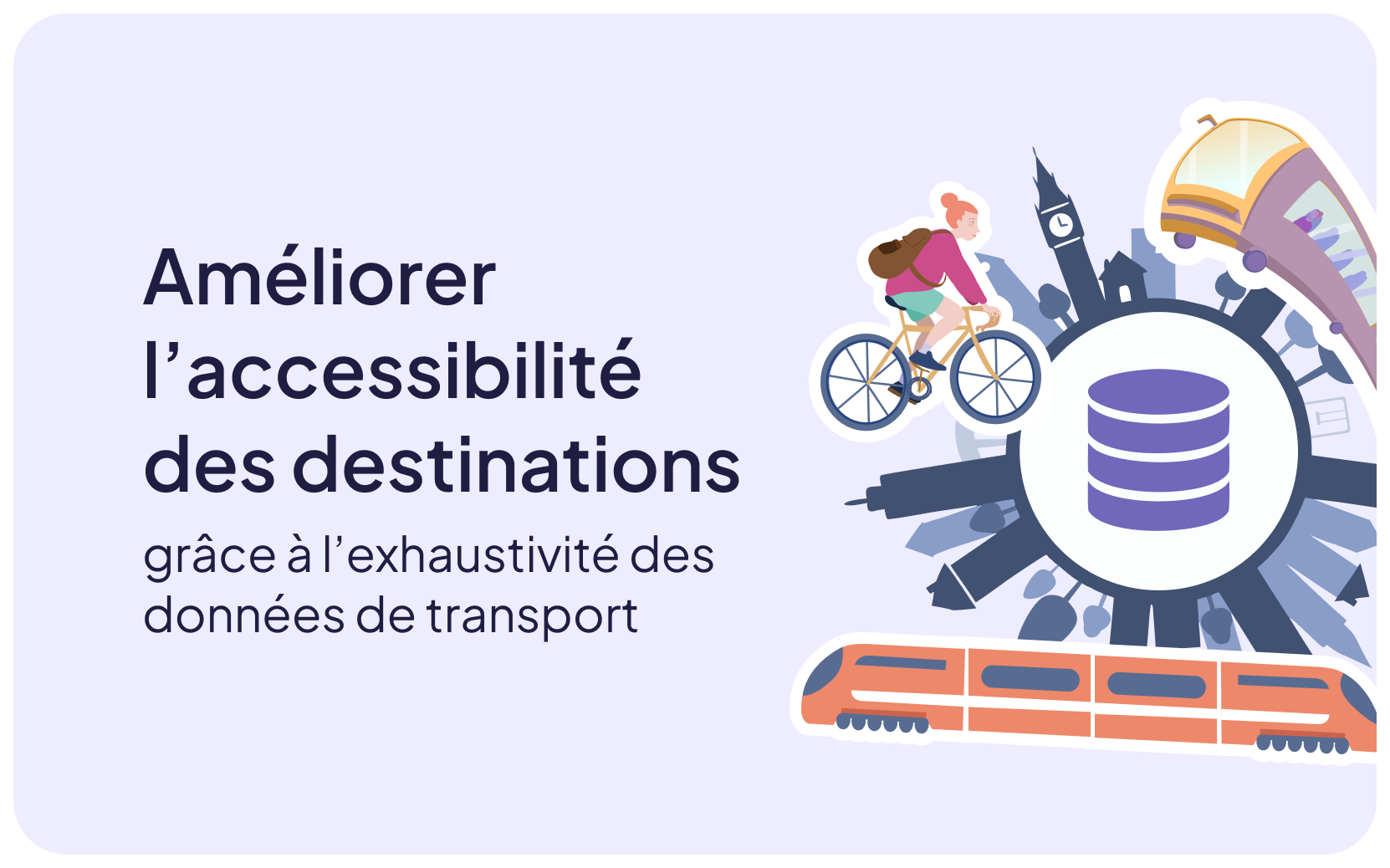 Exhaustivité des (données de) transports