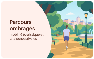 Parcours ombragés : penser la mobilité touristique face aux chaleurs estivales